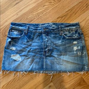 American Eagle jean skirt 🦅